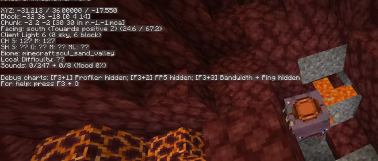 vanilla screenshot